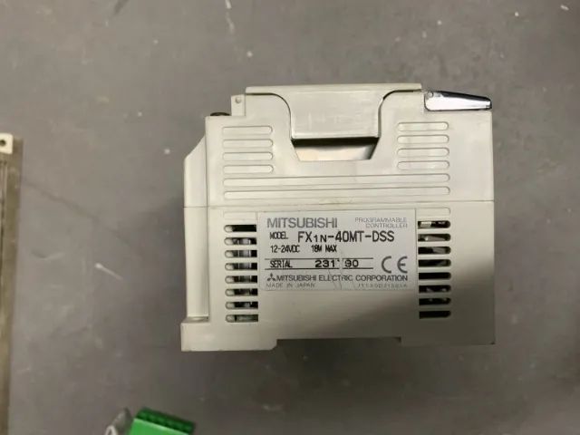 Lote Fechado De Automação Industrial Mitsubishi (Usado) - Foto 3