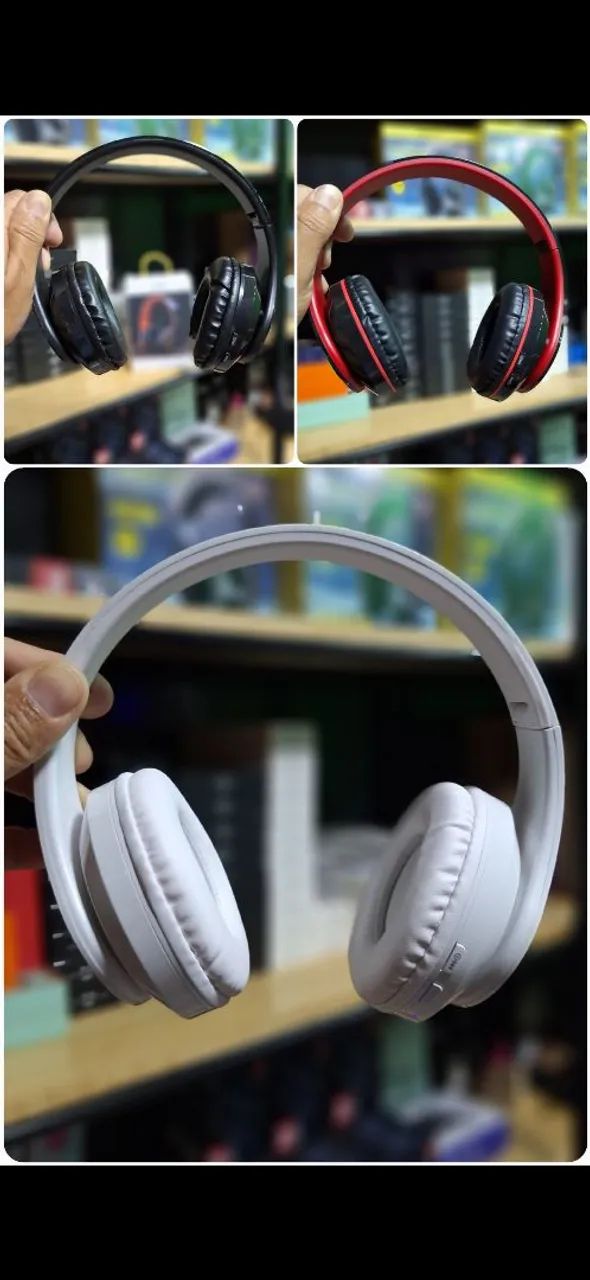 Headphone B39 - Bluetooth, Design Moderno e Som Imersivo! - Foto 4