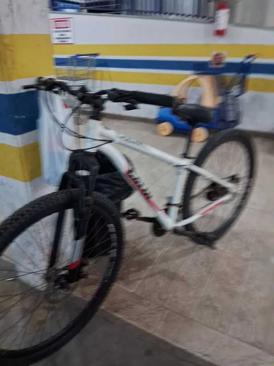 Vendo bike aro 29 caloi