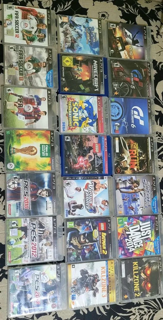 Jogos ps3 originais  - Foto 4