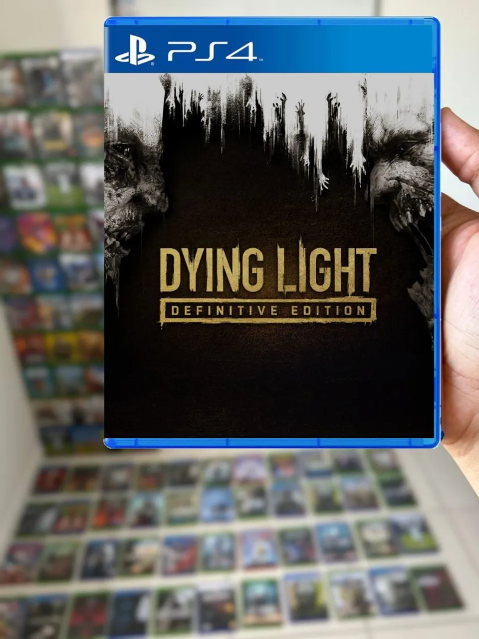 Dying light1 jogo ps4 ps5