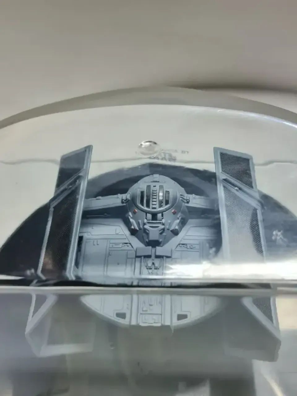 Darth Vader's, Tie Advanced, Titanium Séries, Die Cast. - Foto 3