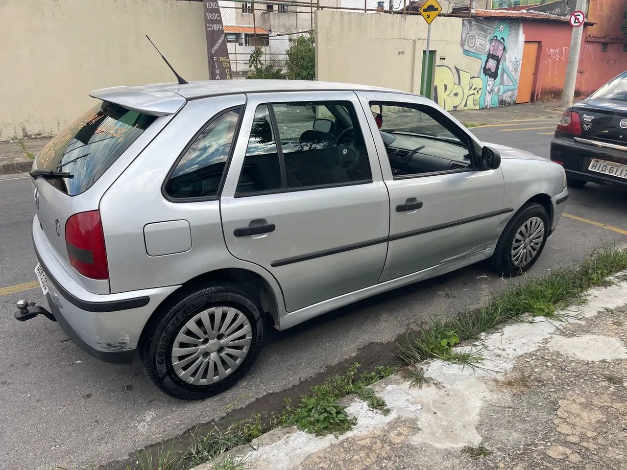 Gol G3 2002 1.0 com direção e vidros doc ok leia o anúncio  - Foto 3