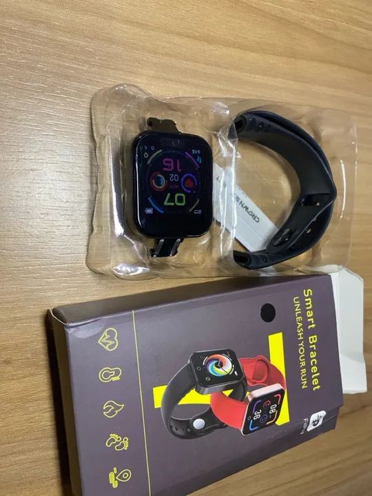 Smartwatch com rede social? medi passos - Foto 3