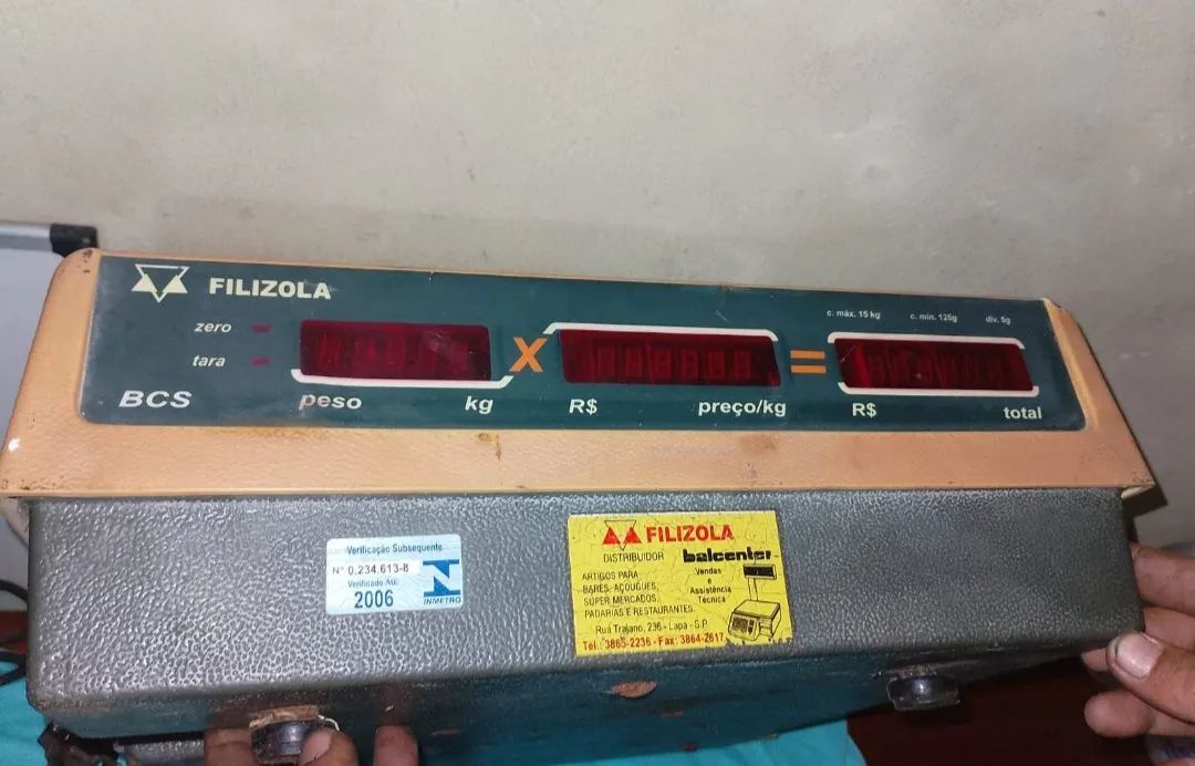 Balança Comercial Filizola peças  - Foto 6