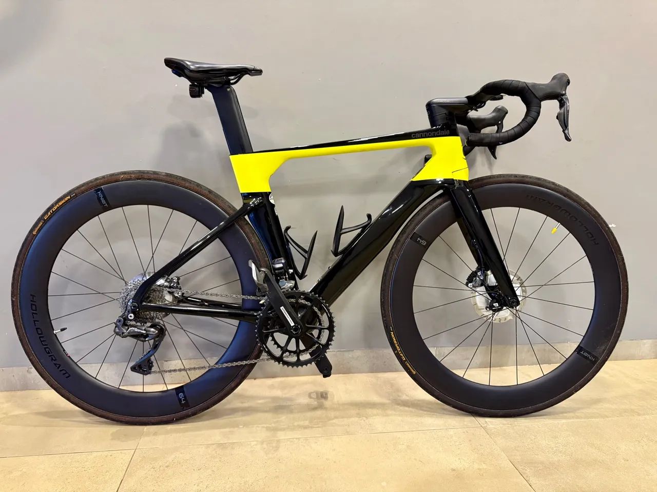 CANNONDALE SYSTEM SIX/ULTEGRA Eletrônico