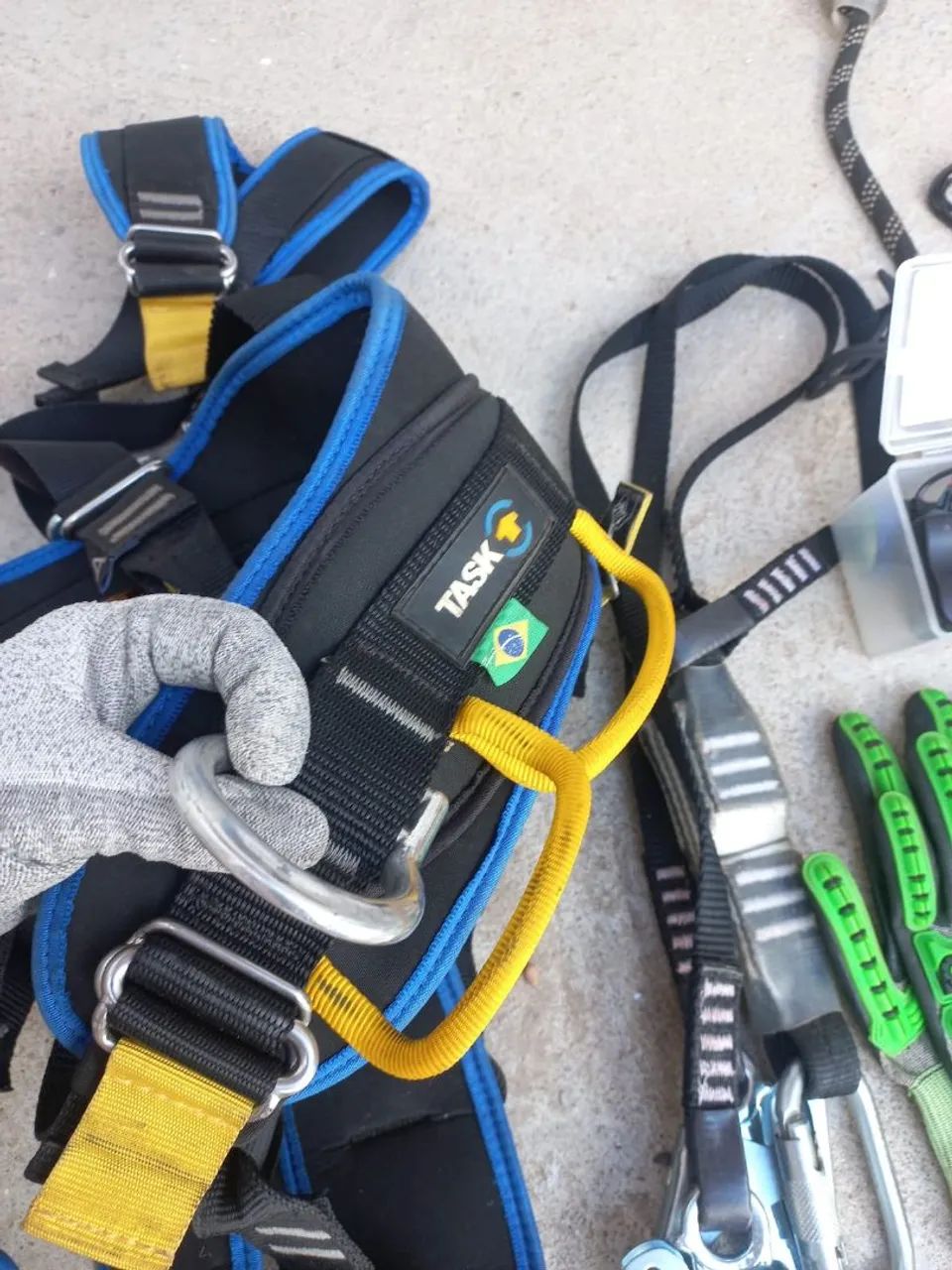 KIT TRABALHO EM ALTURA - Foto 2