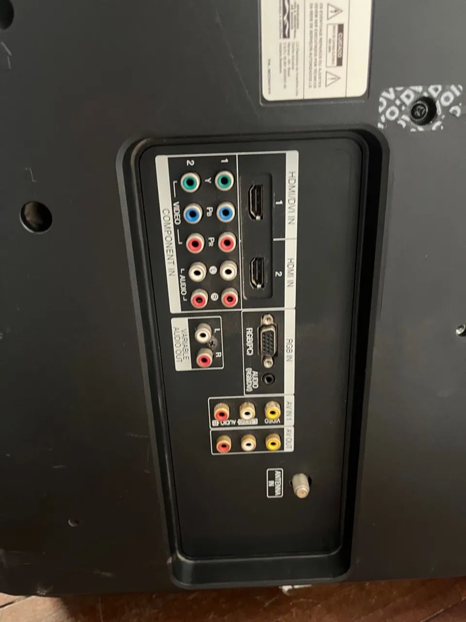 Televisor 26 pol. Não funciona no hdmi - Foto 3
