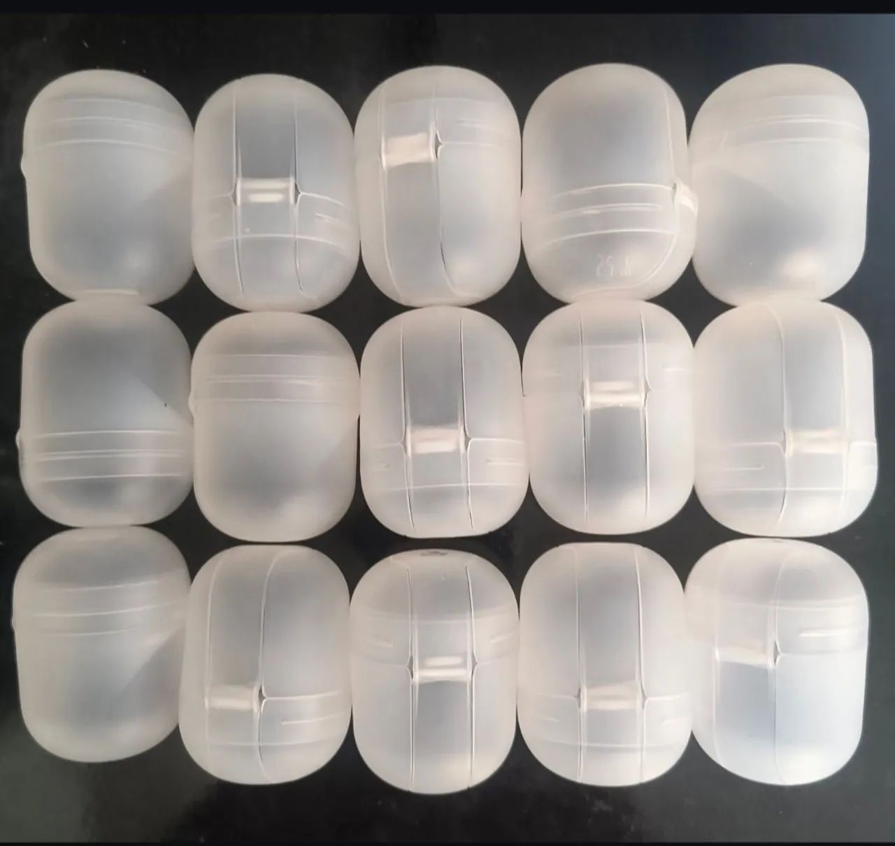 Kit com 50 Cápsulas (Vazias) de Kinder Ovo