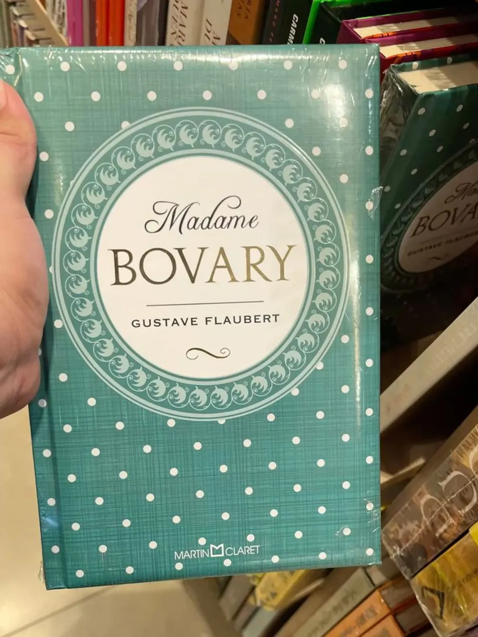 Livro Madame Bovary - Gustave Flaubert