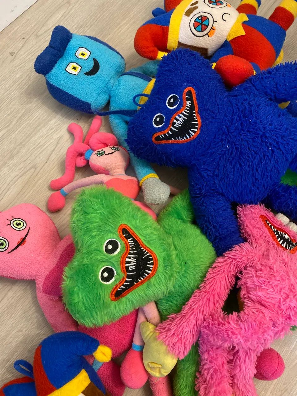 Pelúcias Digital Circus e Pop Playtime - Foto 3