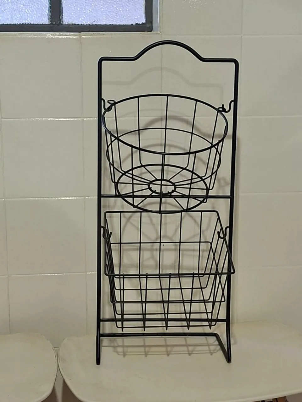 Fruteira para Cozinha em Metal