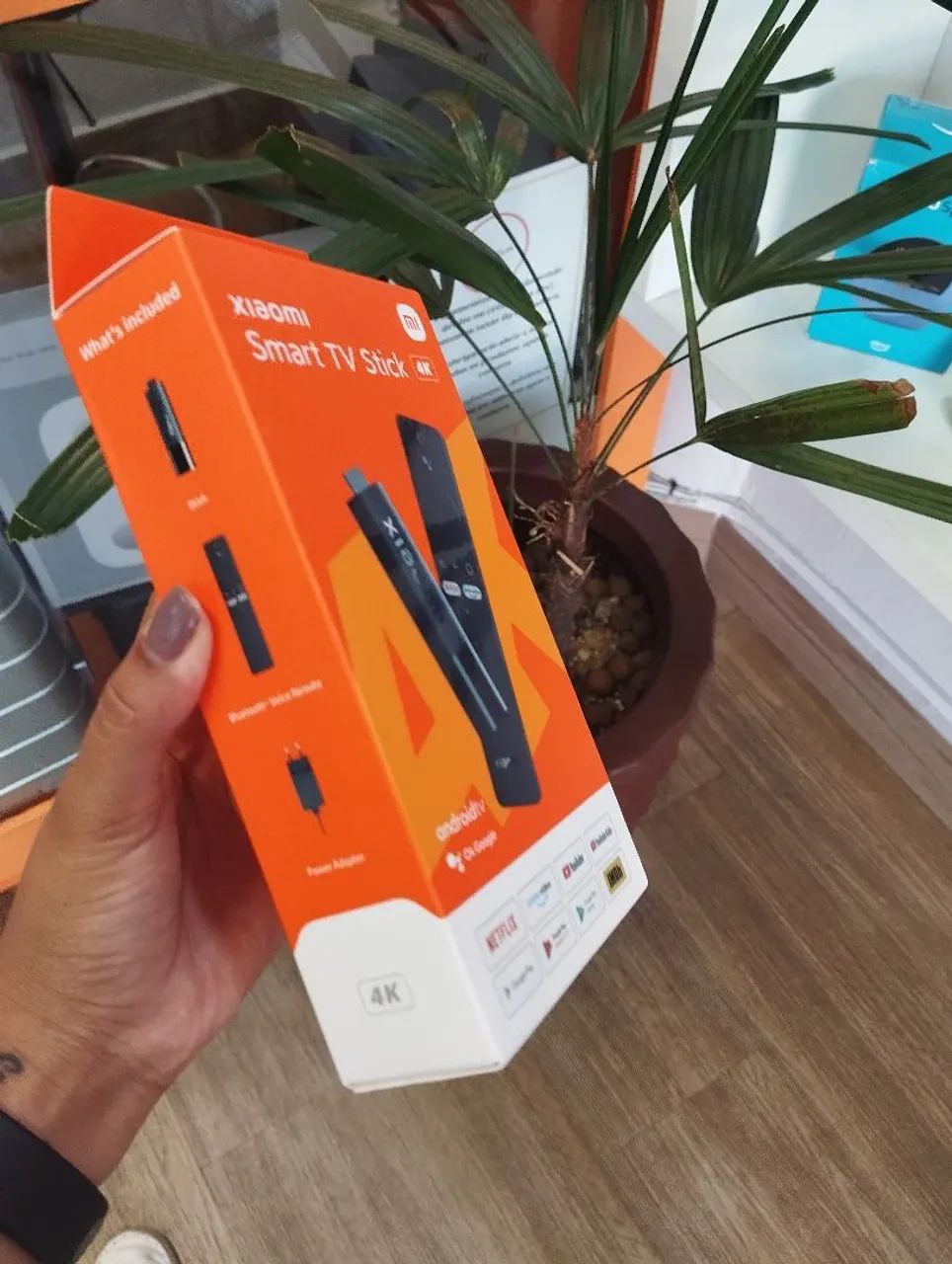 Mi Smart TV Stick 4K Original Lacrado 90 dias garantia  - Foto 2