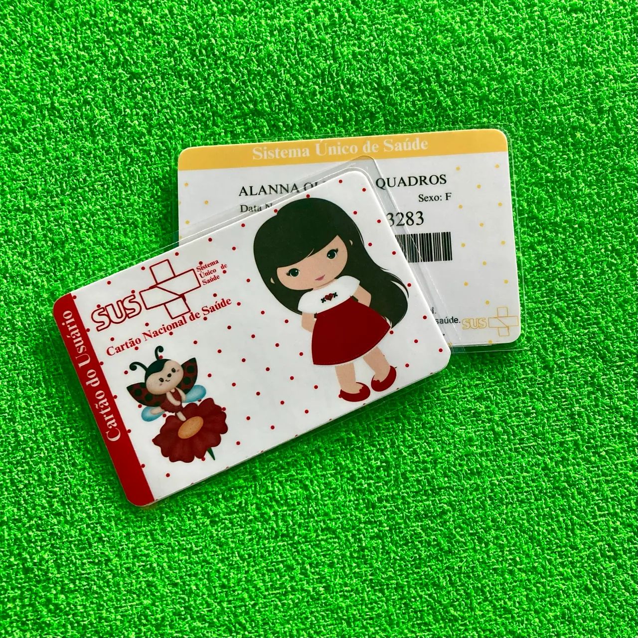 Cartão SUS Personalizado