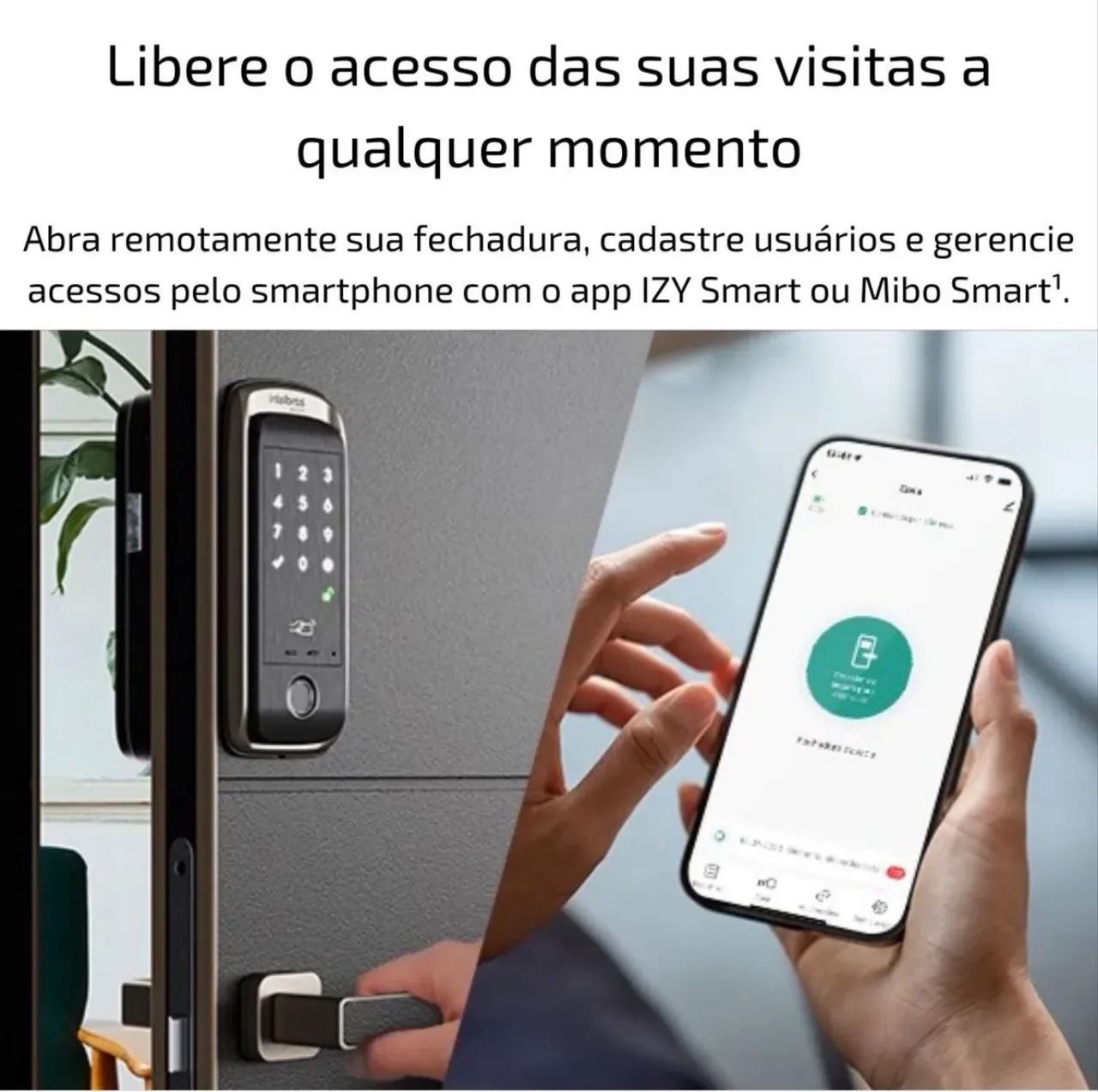 Fechadura inteligente  - Foto 4