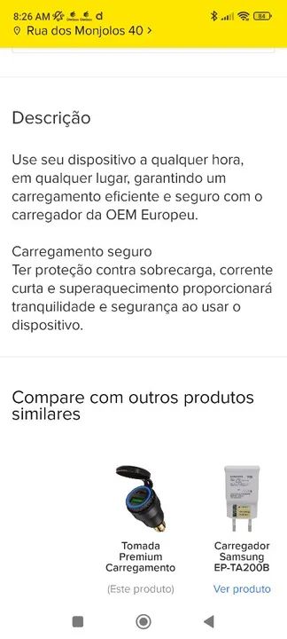 Carregador de moto rápido com duas portas USB - Foto 4