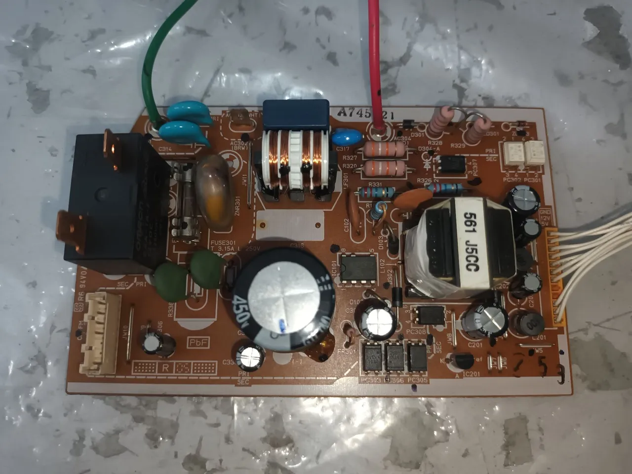 PLACA (A745321) - Panasonic