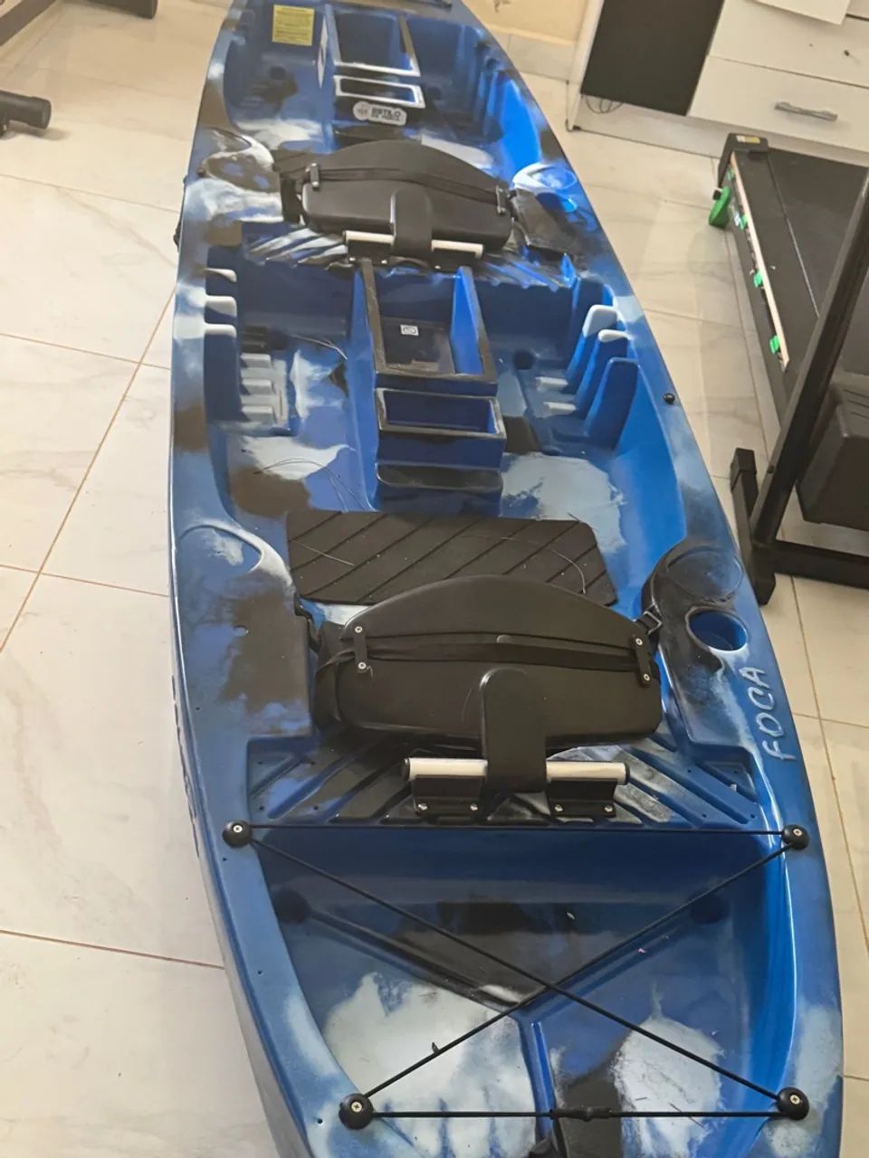 Caiaque pesca novo, com dois lugares  - Foto 4