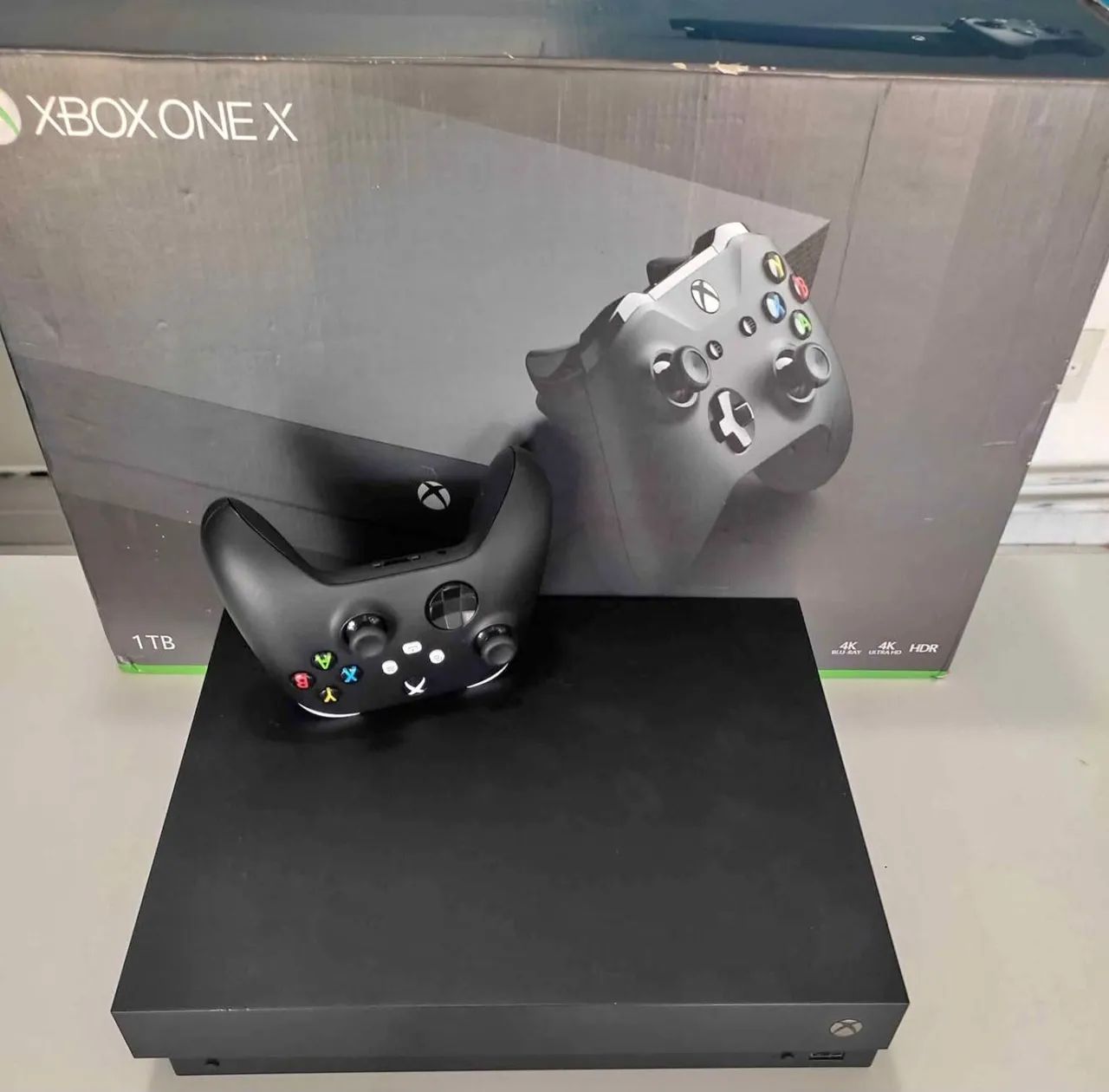 Xbox One x 4k Nativo.