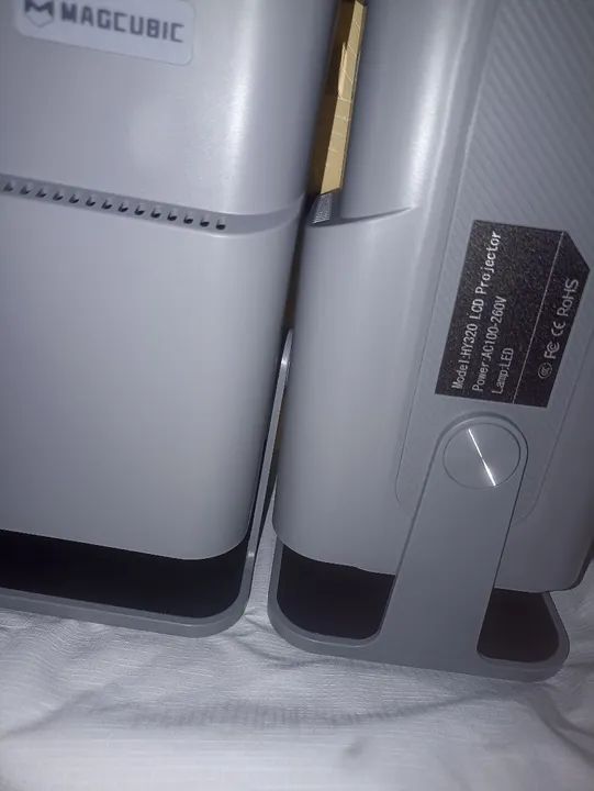 MAGICUBIC PROJETOR HY320 390ANSI 1080P ANDROID 11 - Foto 3