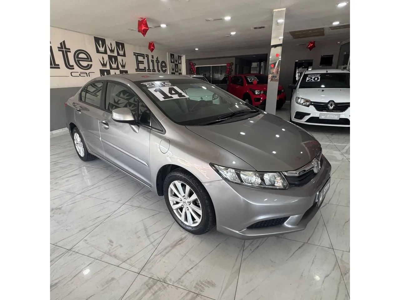 Honda Civic 2014 1.8 lxs 16v flex 4p manual - Foto 2
