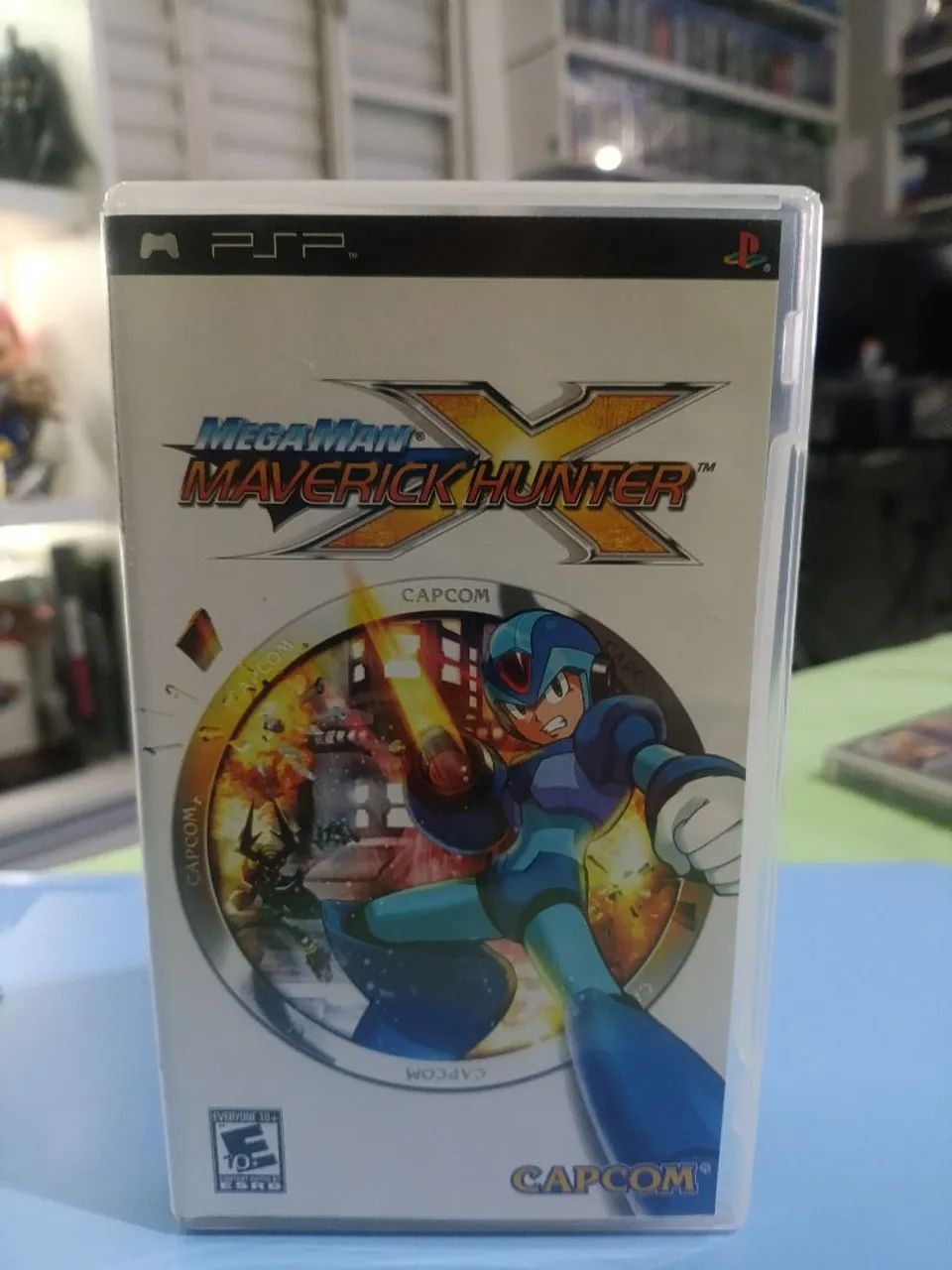 Mega Man Maverick Hunter - PSP