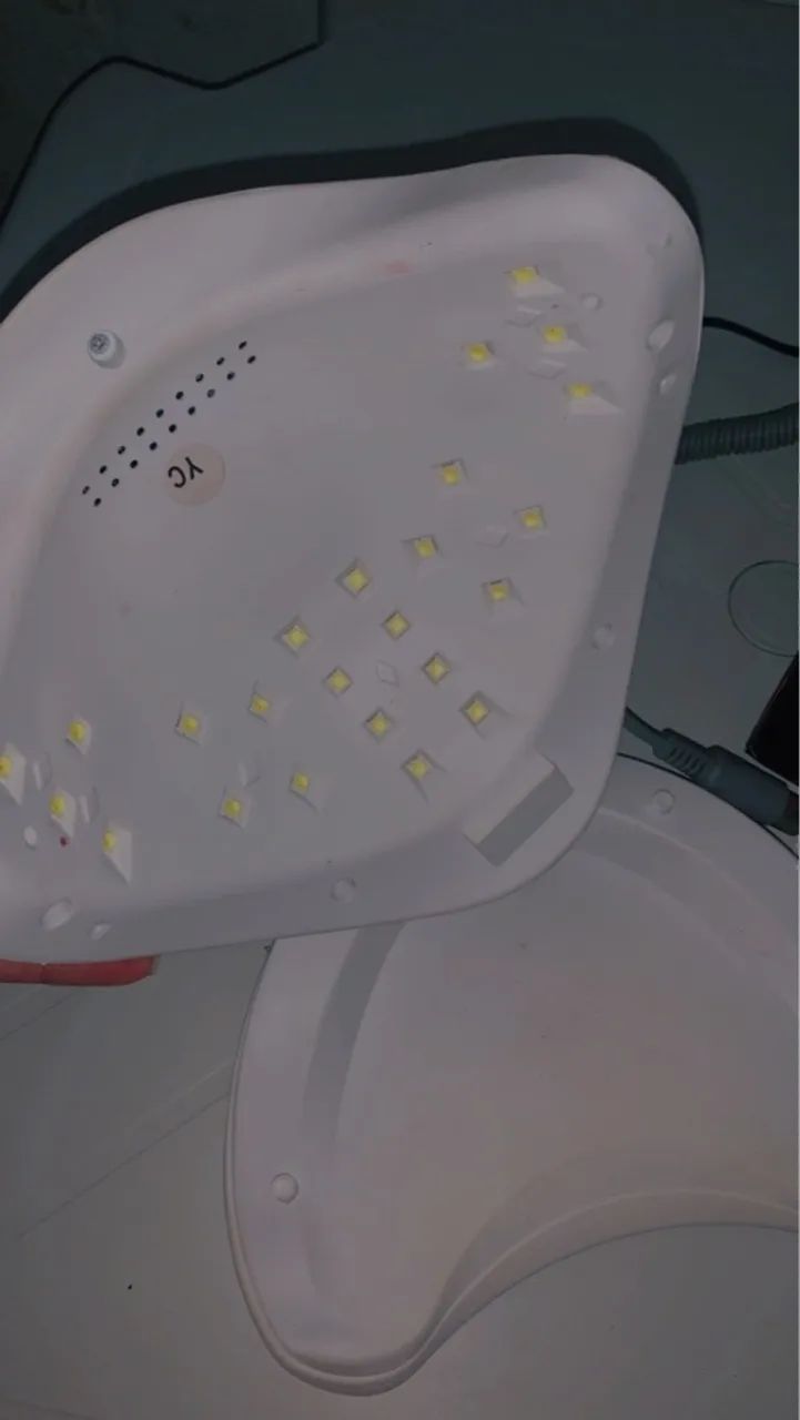 Cabine de Unhas e Motorzinho - Usados Poucas Vezes - Foto 2