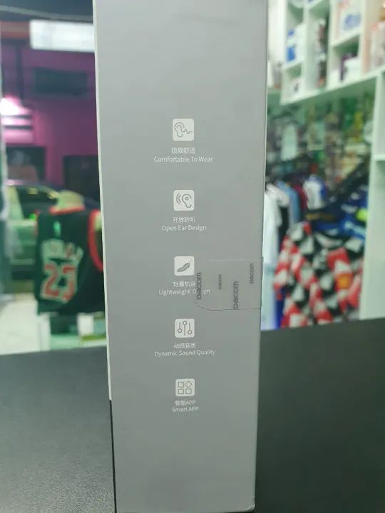 Fone de Ouvido Bluetooth Dacom Condução Ossea TWS Earbuds Open Ears - Foto 3