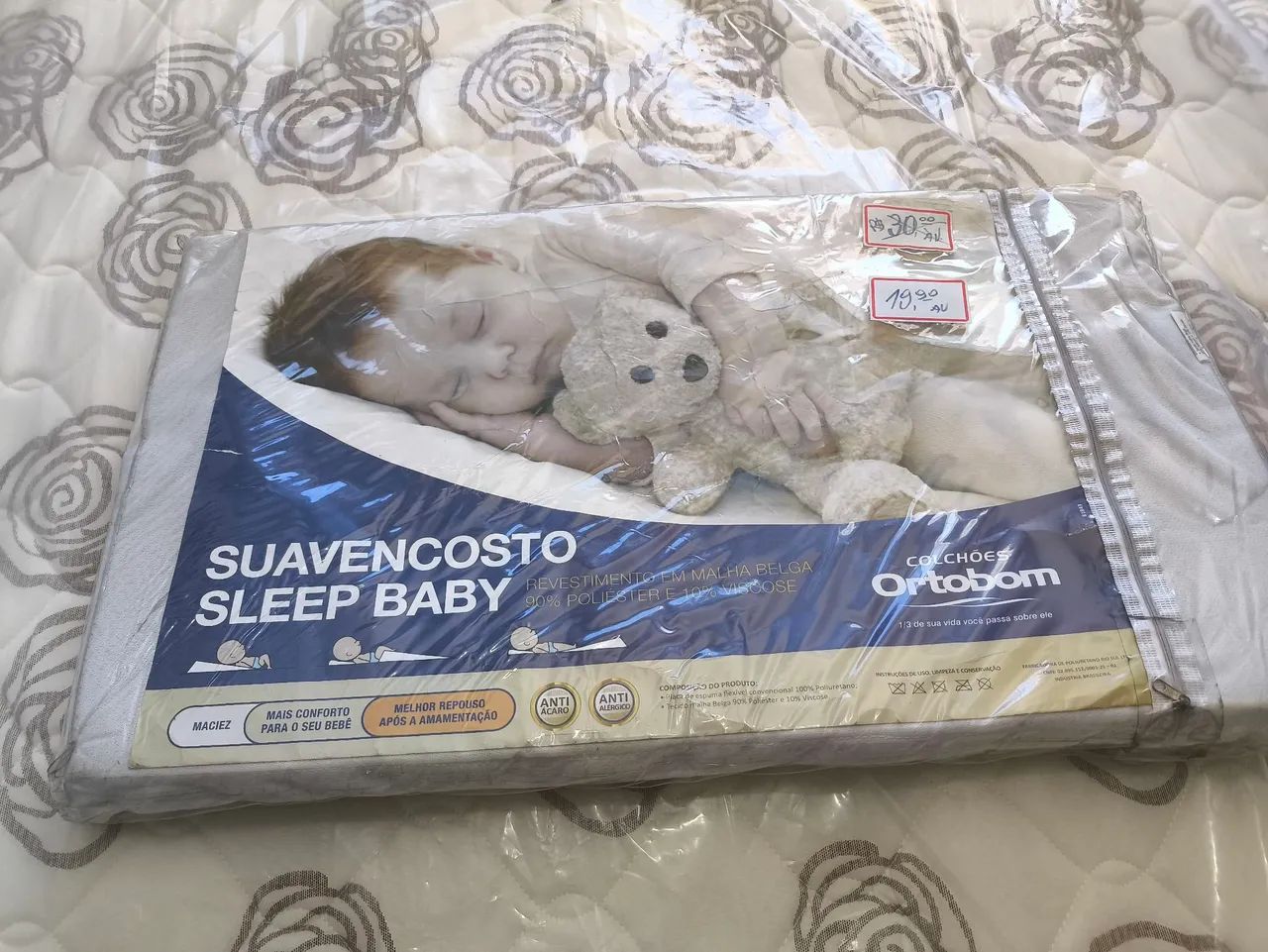 Travesseiro Bebê Suavencosto - Foto 3