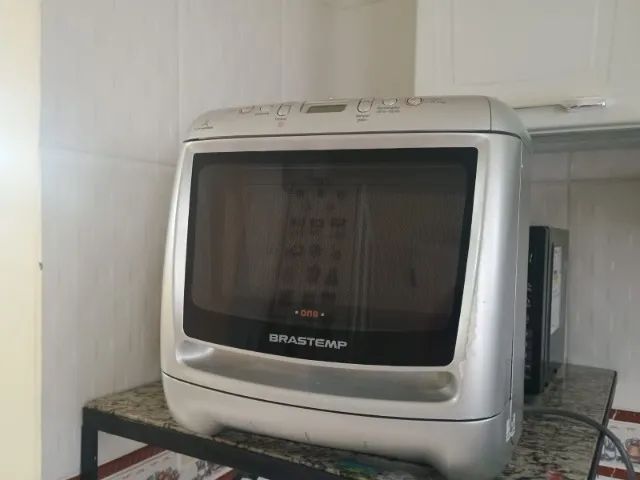 Microondas Brastemp One Fit com defeito - Foto 2