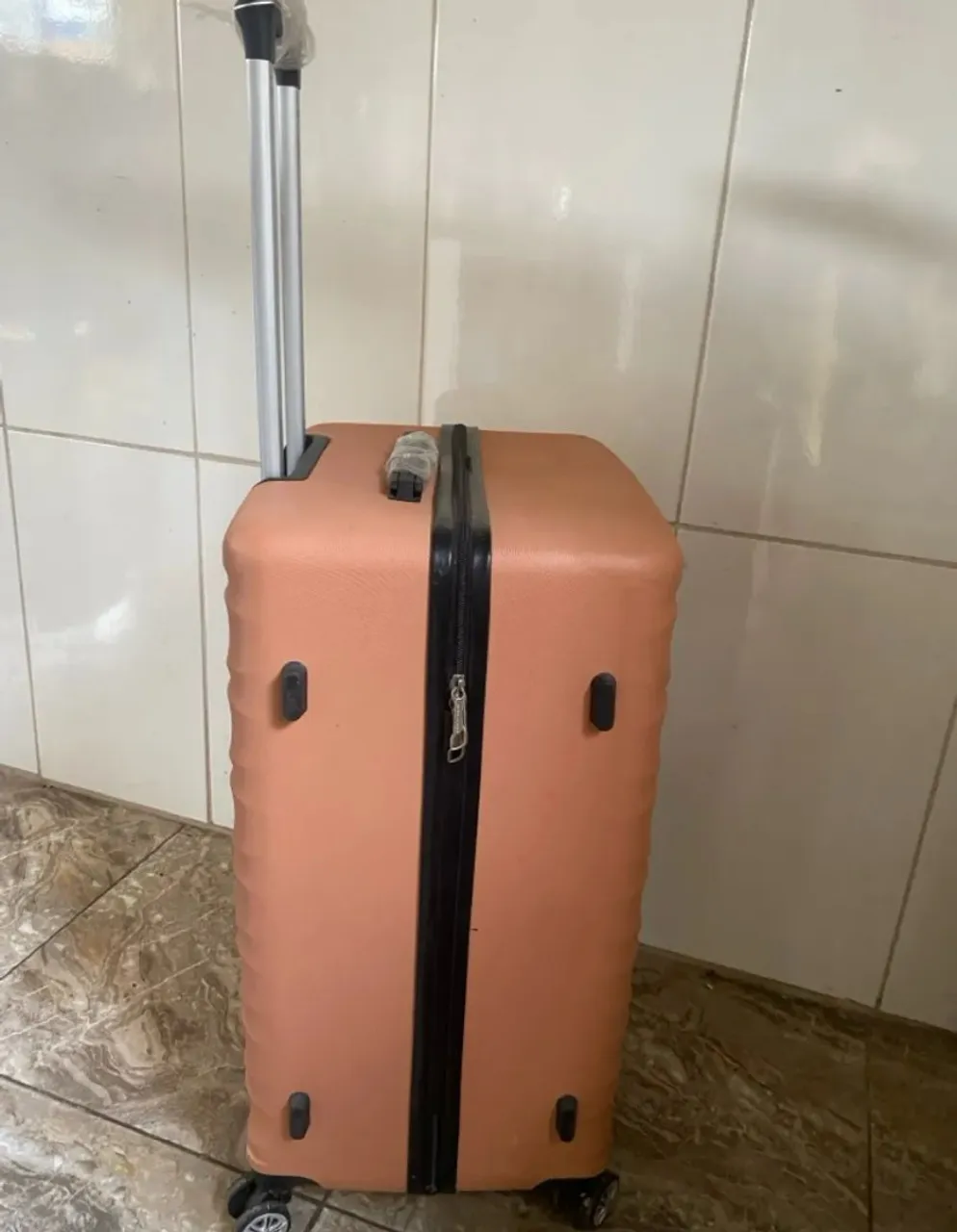 Mala de Viagem Grande Bege
