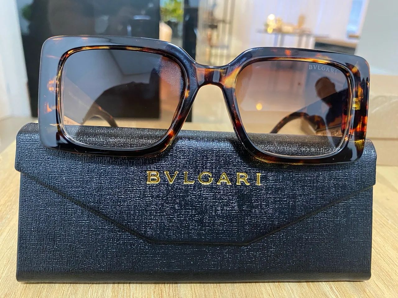 Óculos de sol BVLGARI