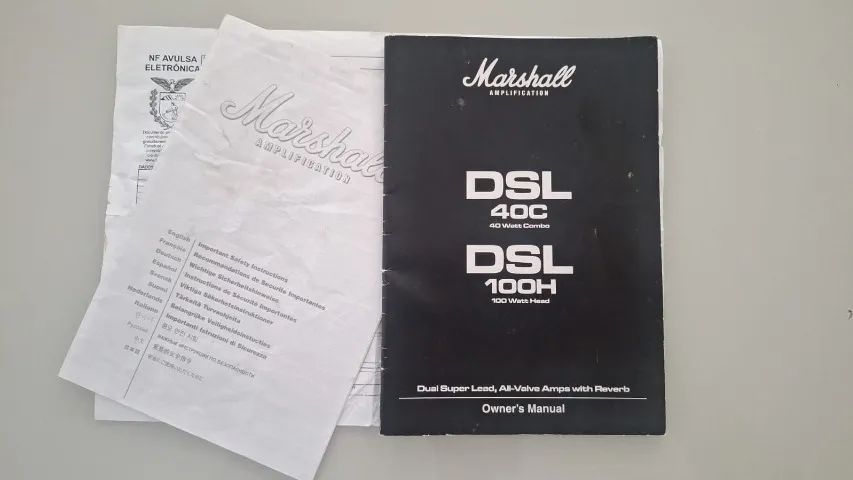 Marshall DSL 100 - Foto 3