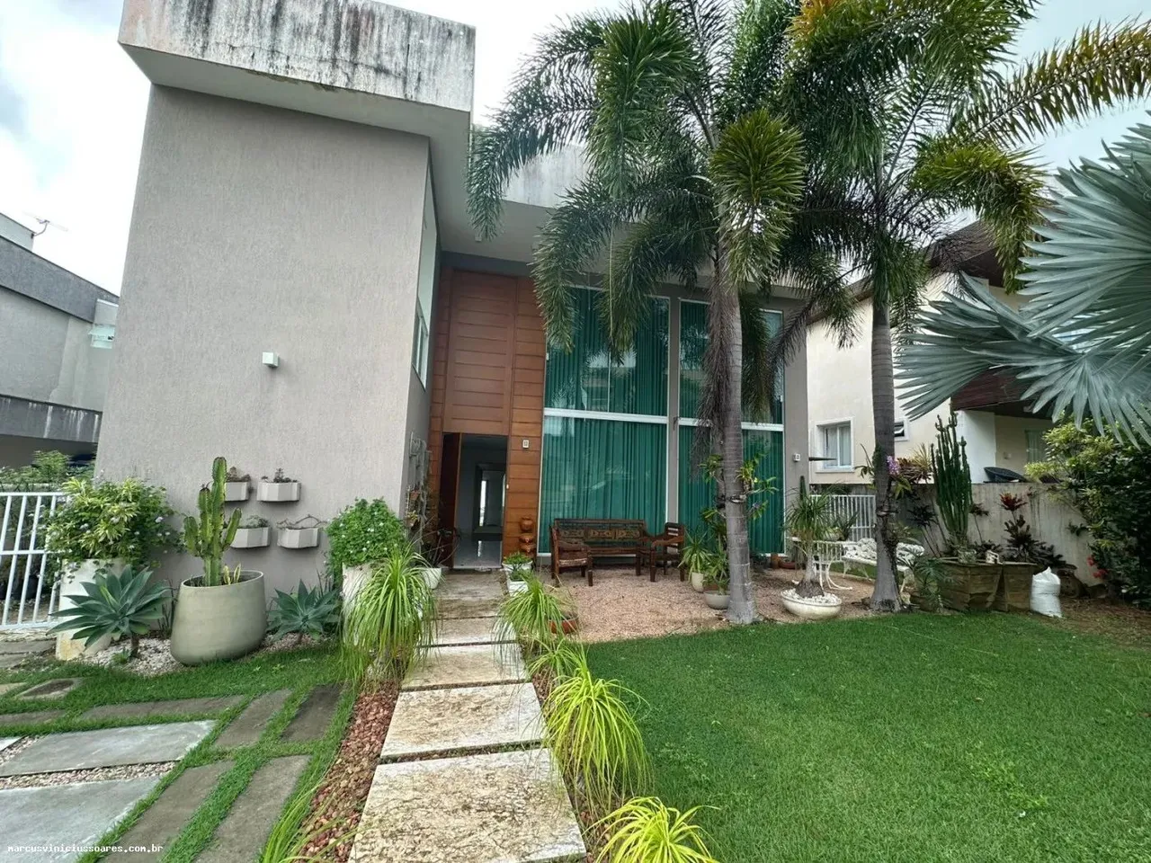 Casa em Condomínio para Locação em Camaçari, Alphaville (Abrantes), 4 dormitórios, 3 suíte