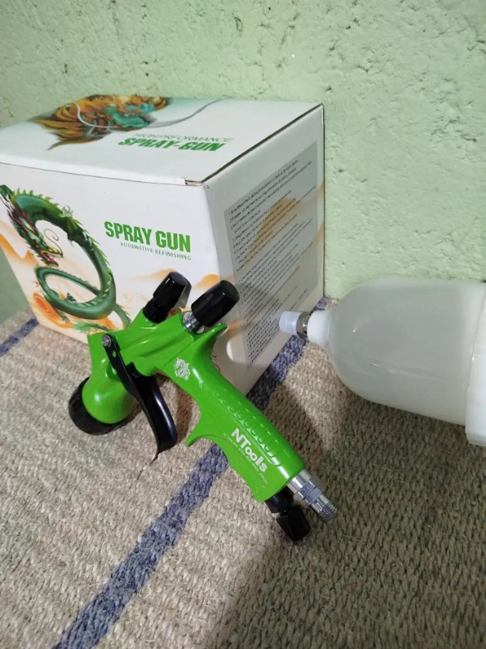 pistola de pintura  - Foto 6