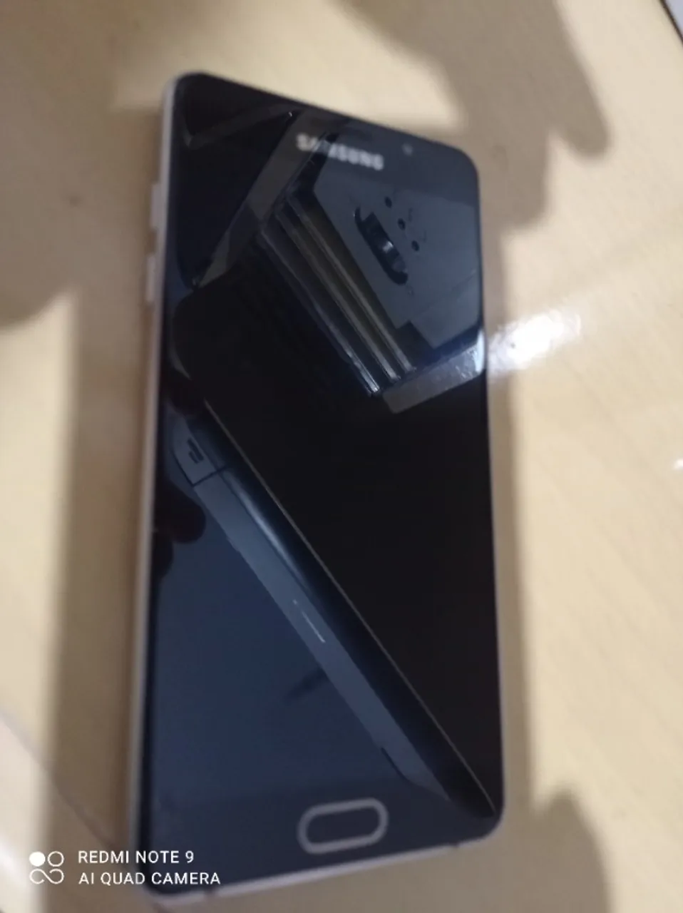 celular samsung a5 2016 defeito