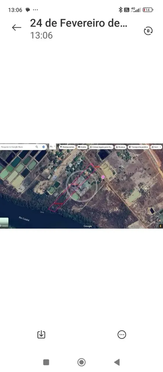 CHACARA NO SUCURI COM CASA E FUNDO PRO RIO codigo: 107439