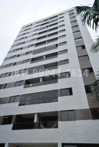 Apartamento de 3 quartos, 89m² no bairro Poço da Panela, em Recife