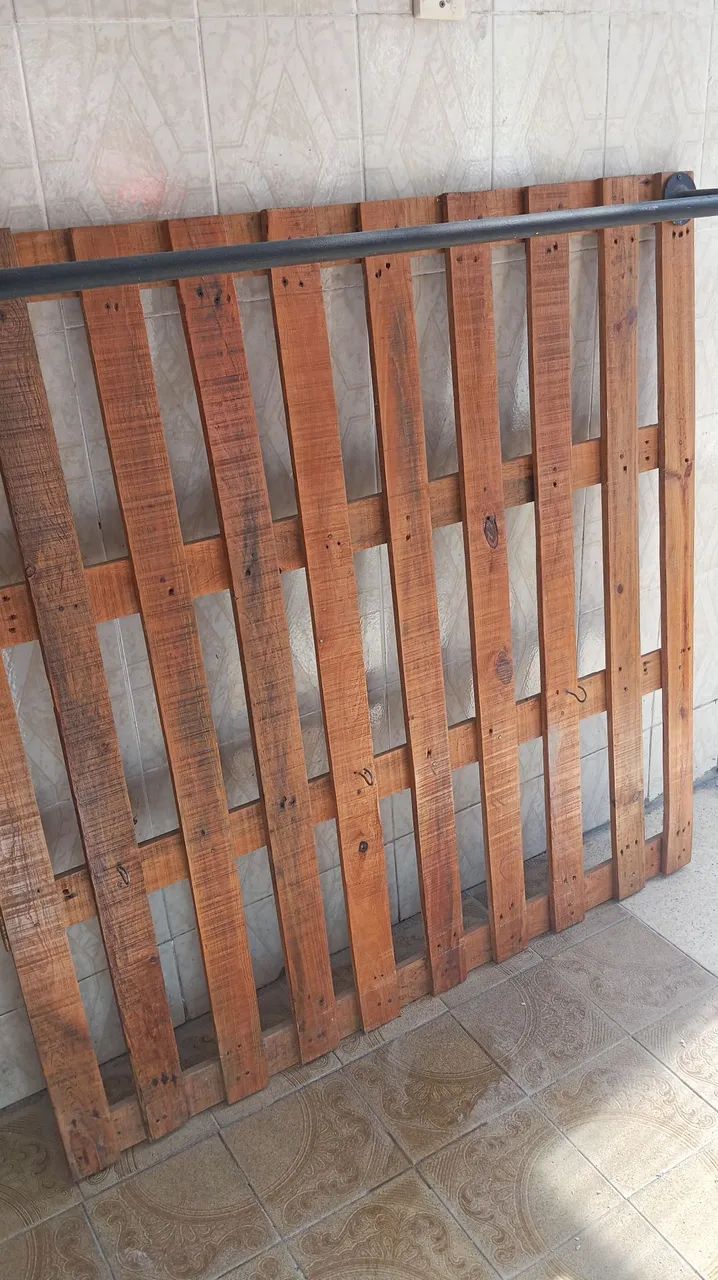 Painel de Palete com suporte  - Foto 4