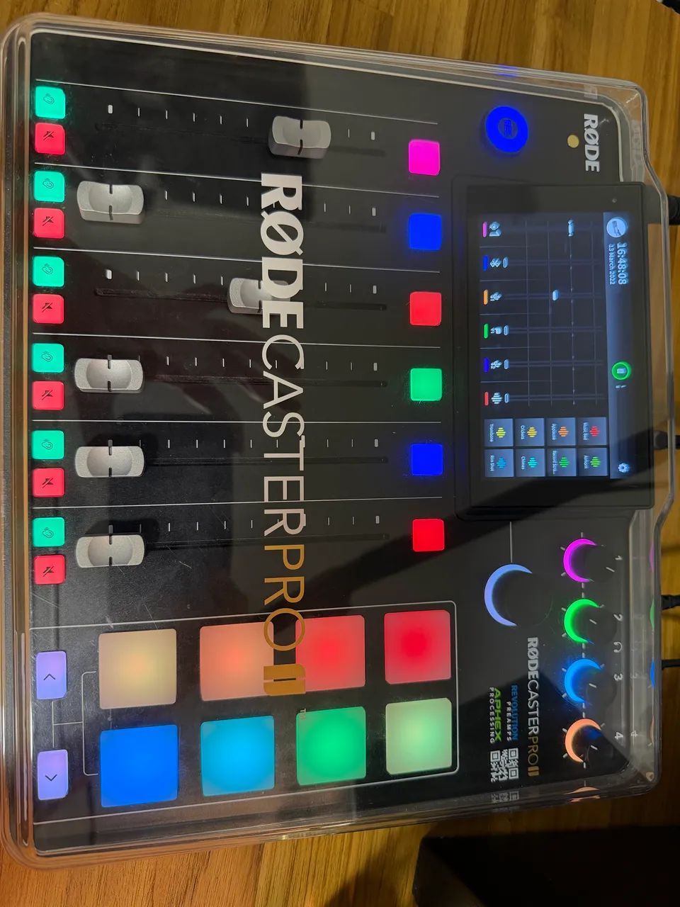 Rode ProCaster II - Equipamentos e Acessórios de Som - Flamengo