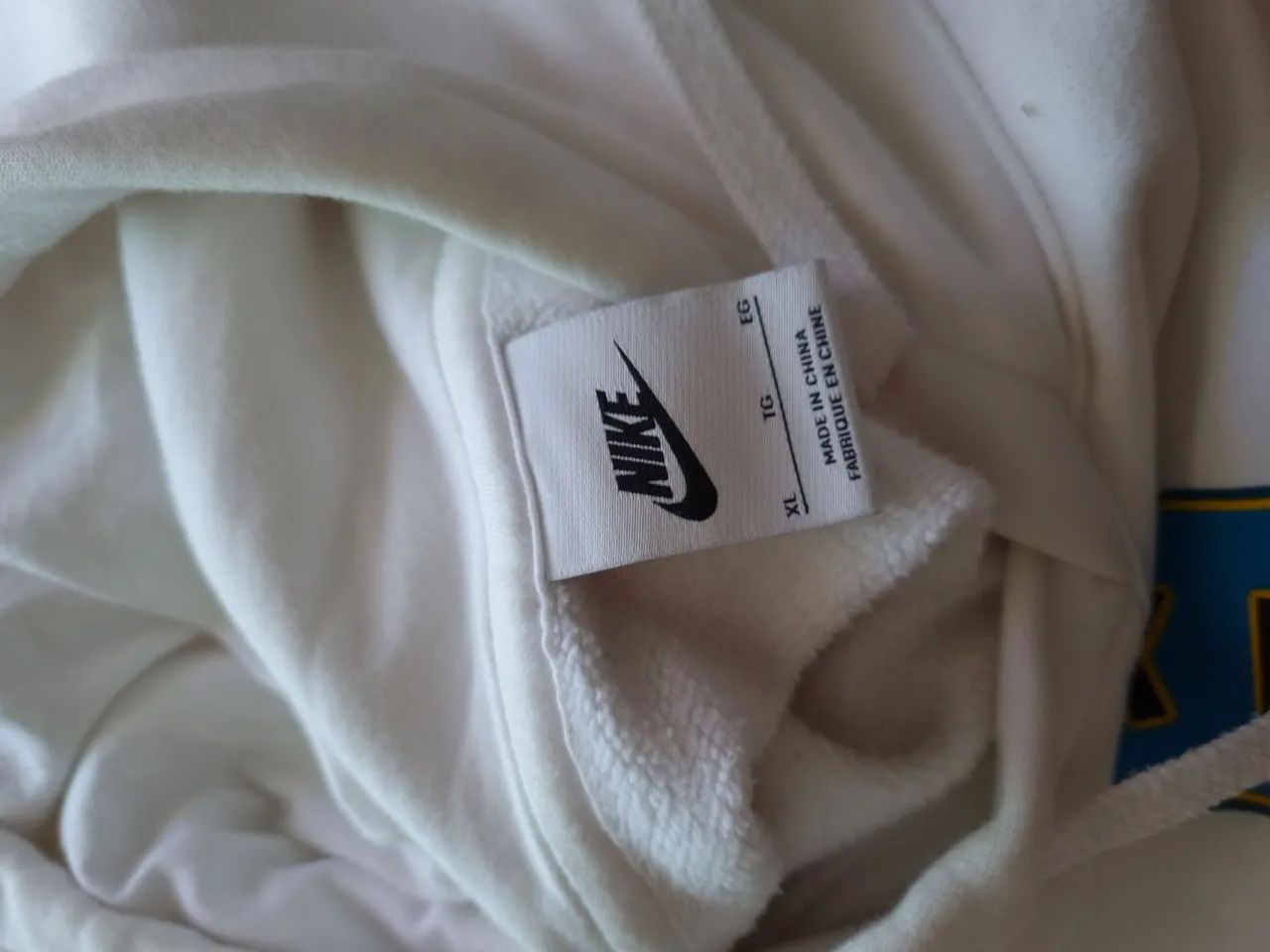 Moletom Nike GG branco. - Foto 4