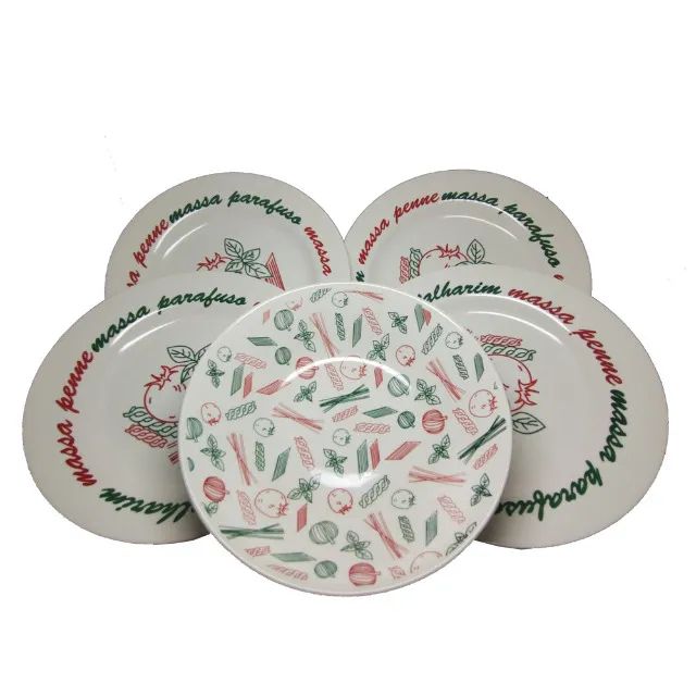 Conjunto Louça 5 peças para pasta