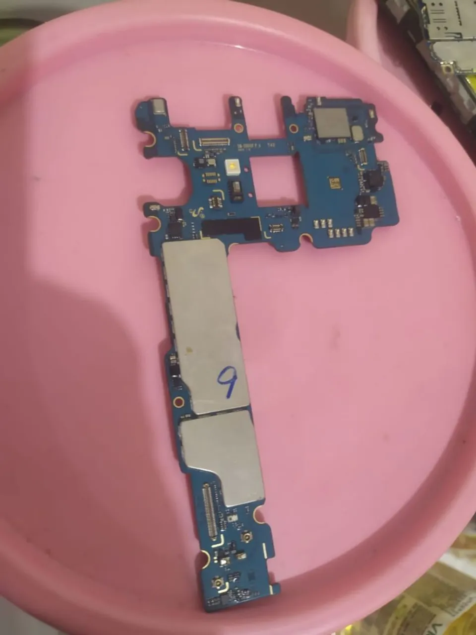 Placa Mãe Samsung s8+