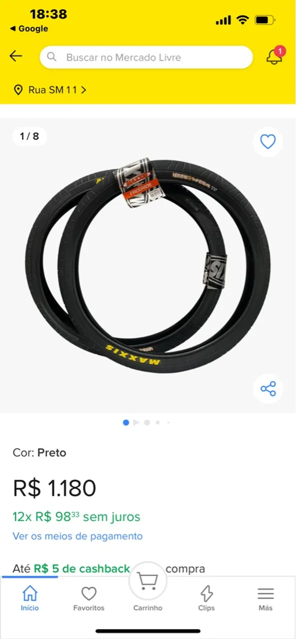 Pneus Maxxis