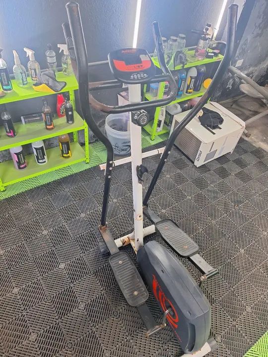 Elíptico para exercícios - Foto 4
