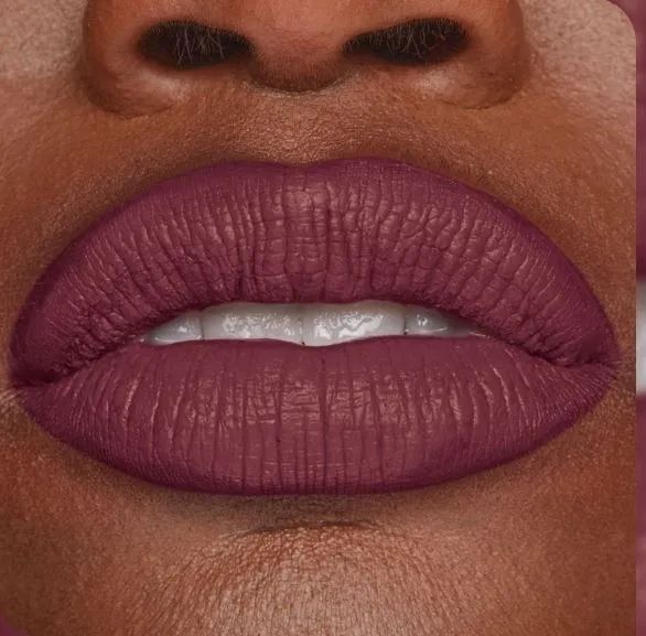 Batom Power Stay Líquido Matte 16h Cor Nude Malva - Avon - Foto 2
