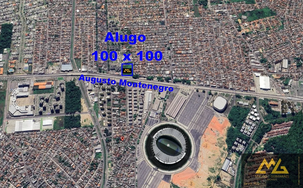 Terreno na Augusto Montenegro