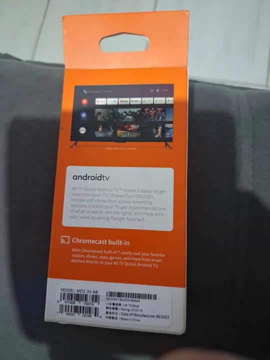 Xiaomi Mi TV Stick - Novo - Foto 3