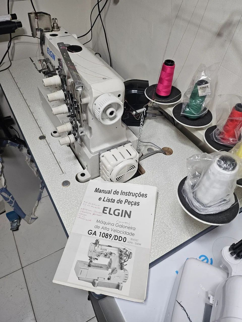 Galoneira(Colorete) nova - Foto 4