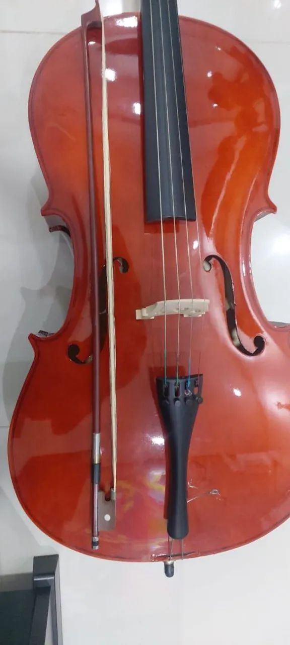 Violoncelo em ótimo estado - Foto 4